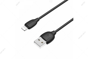 Кабель USB Borofone BX19 Benefit, Lightning для Apple 1м, черный