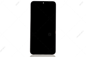 Дисплей для Samsung Galaxy S22+ (S906B) в рамке, черный, оригинал