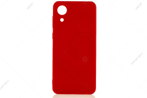 Чехол для Samsung Galaxy A03 Core, A032F Slim Cover, #15 красный