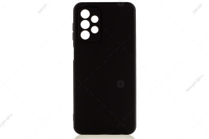 Чехол для Samsung Galaxy A23, A235F Slim Cover, #01 черный
