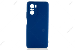 Чехол для Xiaomi POCO F3 Slim Cover, #07 темно-синий