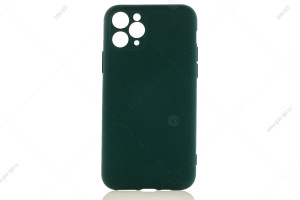 Чехол для iPhone 11 Pro Max Slim Cover #02 темно-зеленый