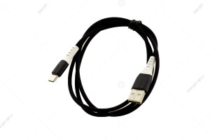 Кабель USB Hoco X82, Type-C, 3A PD, 1м, черный