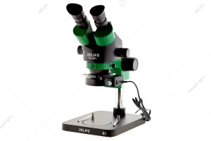 Микроскоп тринокулярный Relife RL-M3T-B1 + подсветка SS-033 + адаптер под цифровую камеру