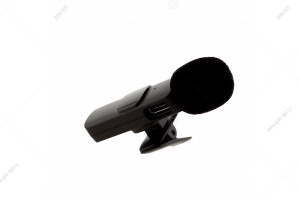 Беспроводной микрофон петличный JBH K9 для iPhone, iPad, Lightning, черный