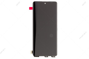 Дисплей для Realme 10 Pro+ (Plus) с тачскрином, черный (OLED)