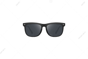 Очки солнцезащитные Mi Home Square Framed Fashion Sunglasses, с поляризационными линзами, черный