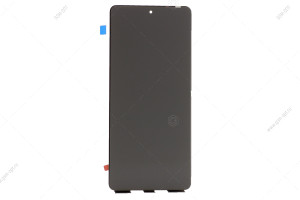 Дисплей для Infinix Note 30 Pro (X678B) в сборе с тачскрином, черный (OLED)