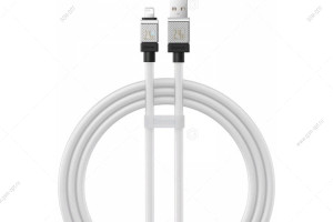 Кабель USB Baseus CoolPlay, Lightning для Apple PD 20W 1м, белый