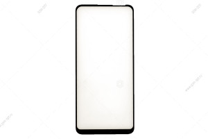 Защитное стекло Zipax 5D для Samsung Galaxy A11, MUG, черный (без упаковки)