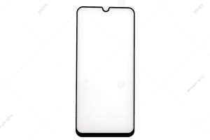 Защитное стекло Zipax 5D для Samsung Galaxy A50, A30, MUG, черный (без упаковки)