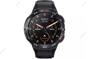 Умные часы Mibro Watch GS Pro, с русским языком, XPAW013 EU, черный