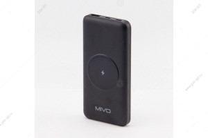 Внешний аккумулятор Power Bank Mivo MB-107Q - 10000mAh, 15W, PD3.0+QC3.0, USB, Type-C, черный