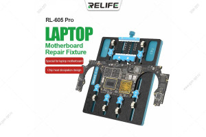Монтажный стол (держатель плат) Relife RL-605 Pro для ноутбуков