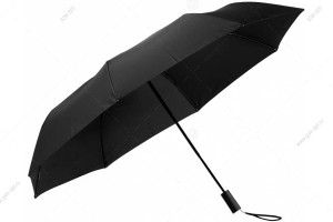 Зонт Ninetygo Automatic Oversized Portable Umbrella, черный